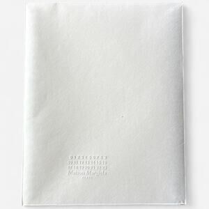Maison margiela white journal notebook